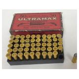 Ammo .44-40, 50 Rds Ultramax 200 Gr RNFP
