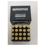 Ammo 357 Mag 20 Rds Ammo Inc 125 Gr Jacketed