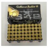 Ammo 357 Mag 50 Rds Sellier & Bellot 158 Gr FMJ