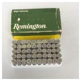 Ammo 357 Mag 50 Rds Remington 125 Gr Semi-Jack H.P