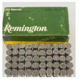 Ammo 38 Special 50 Rds, Remington 150 Gr