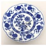 VTG Johnson Brothers Holland 10" Plate, Flow Blue