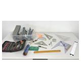 Small Tool Kit, Drafting Compasses Protractor,