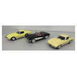 1:18 Scale Die Cast; "69 Corvette, 1965 Corvette