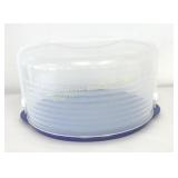 Unused Tupperware Cake Server 12" Diameter