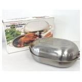 Stainless Steel Convertible Roaster