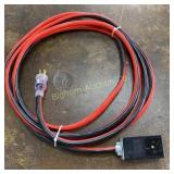 Heavy Duty 25 Ft Generator Cord 220 Volts