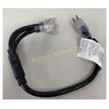 Heavy Duty Generator Adaptor Cord
