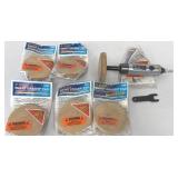 Astro Pneumatic Decal Erraser System w/6