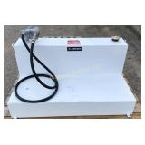 Lund 100 Gallon Fuel Tank w/ Approx 1" of Diesel