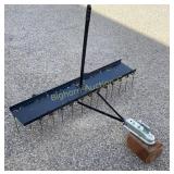 Agri-Fab 50" Lawn Dethatcher w/ 2" Hitch