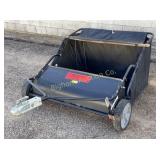 Brinly 48" Lawn Sweeper w-2" Hitch, Pulls Behind