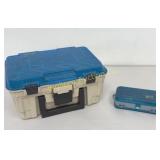 Plano Tackle Boxes 2 Pc Lot Various Sizes