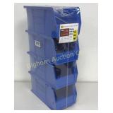 New Hang-n-Stack Bins 4 Pack