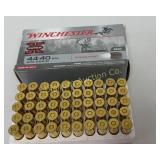 Ammo .44-40, 50 Rds Winchester 200 Gr Power Point