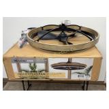 Unused Maxim Fan Delight 36" LED Chandelier