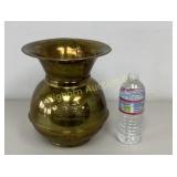 Brass Union Pacific Spittoon