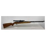 JC Higgens MDL 25 Rifle 22 LR, Semi-Auto