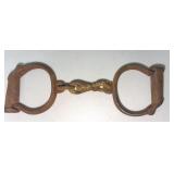 VTG Thompson Handcuffs No Key Marked ï¿½oï¿½