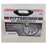 New Pittsburgh 8 Pc Compression Test Kit