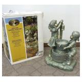 Hampton Bay Water Fountain Aged Bronze-Look