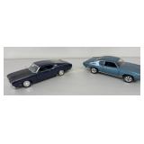 1:18 Scale Die Cast Muscle Cars: 