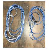 Extension Cords 16 AWG 2 PC Lot