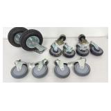 Caster Assortment Various Styles/ Sizes