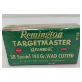 VTG Ammo 38 Special Remington Targetmaster