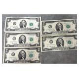 1976 Two Dollar Bills