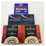 Small Rifle Primers Federal Premium GM205M