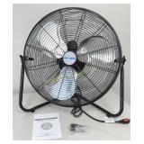 New Bilt Hard 20" Floor Fan w/ Wall Bracket