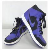 Nike Air Jordan Mid Black Concord Size 9.5 Shoes