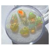 Ethiopian Opals 7 Count 3.27 Ct