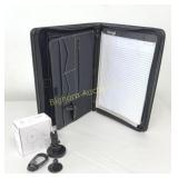 Samsill Zipper Padfolio, Unused, Magnetic