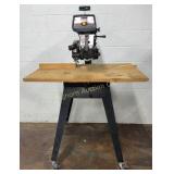 Craftsman 10" Radial Arm Saw on Base