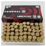 Ammo 38 Special 50 Rds Federal American Eagle