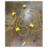 Trystar 12 AWG 3/C Power Cord for Repair or Parts