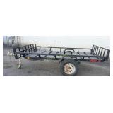 2016 Echo Utility ATV Trailer