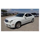 2003 Mercedes-Benz E320 Automatic