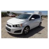 2012 Chevrolet Sonic Automatic