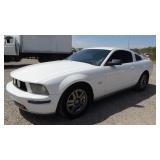 2007 Ford Mustang Manual