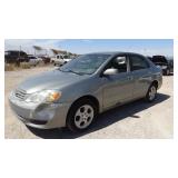 2003 Toyota Corolla Automatic