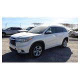 2015 Toyota Highlander Automatic