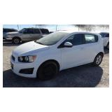 2015 Chevrolet Sonic Automatic