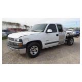 2002 Chevrolet Silverado Automatic