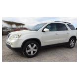 2009 GMC Acadia Automatic