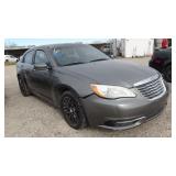 2012 Chrysler 200 Automatic
