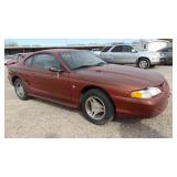 1998 Ford Mustang Automatic