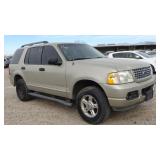 2005 Ford Explorer Automatic